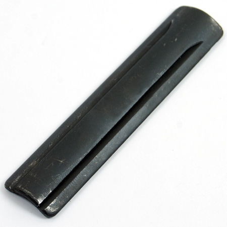 Steel Round Bottom Dovetail Rail Base for install scope